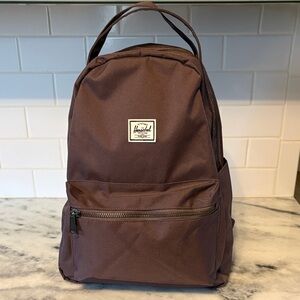 Herschel Supply Company Chocolate Brown Backpack